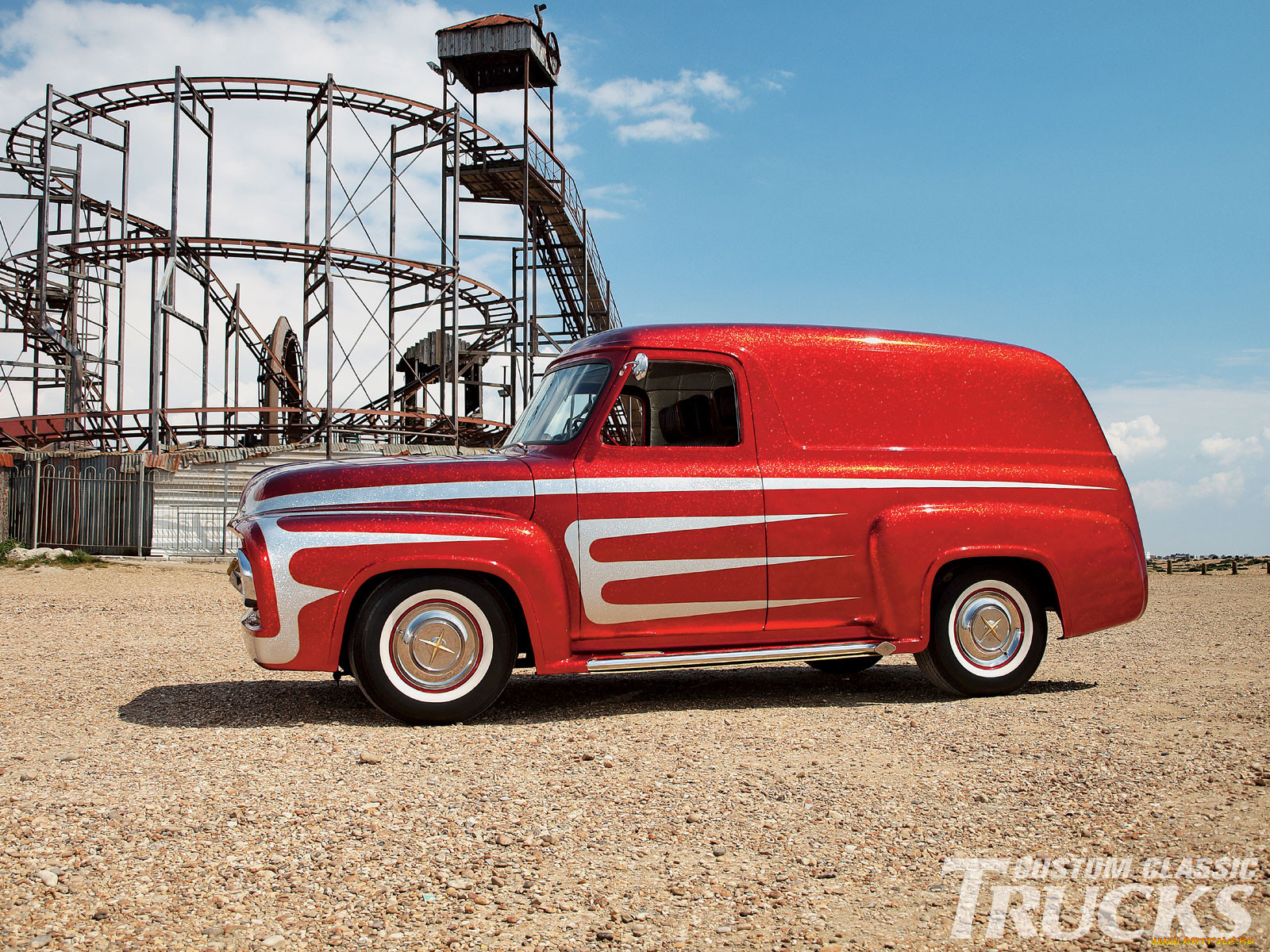 , custom, van`s
